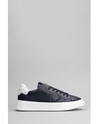 Philippe Model - Temple Low Sneakers - Lyst