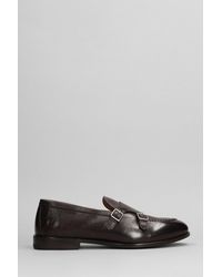 Henderson - Loafers In Brown Leather - Lyst