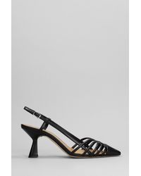 Chantal - Pumps In Black Leather - Lyst