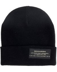 maharishi beanie