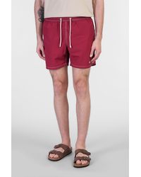 Mc2 Saint Barth - Beachwear Patmos in Poliammide Bordeaux - Lyst