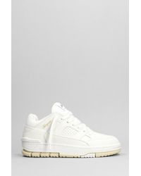 Axel Arigato - Area Lo Sneakers In White Leather - Lyst