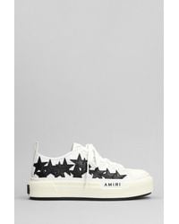 Amiri - Stars Court Canvas Sneakers - Lyst