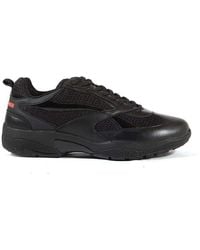 Prada Luna Rossa S Sneakers By Lde002 (lrw02) - Black