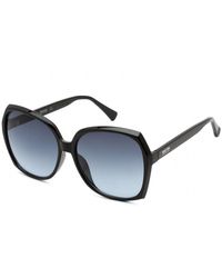 Kenneth Cole Reaction Women's Shiny Wine Smoke Lenses Sunglasses KC1271 69B 