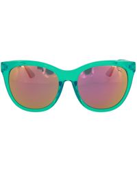PUMA Pu0359s-002 Sunglasses in Blue / Blue / Green (Blue) for Men | Lyst