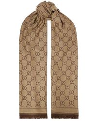 Gucci Scarves and mufflers for Women | Christmas Sale up to 69% off | Lyst
