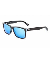 Lacoste L705s Sunglasses Brown Blue / Blue Unisex | Lyst