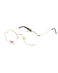 Levi's LV 5015 Eyeglasses PINK/Clear demo lens – Dellamoda