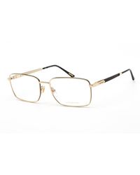 Chopard Vchg05 Eyeglasses Shiny Palladium / Clear Lens in Metallic for ...