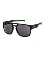Tommy Hilfiger Th 1805/s Sunglasses Matte Black / Grey