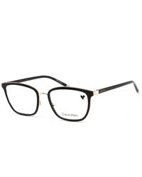 Calvin Klein Ck22506 Eyeglasses Black / Clear Lens | Lyst