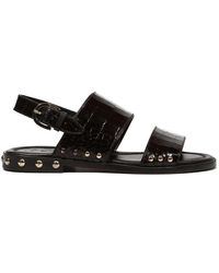 Cesare Paciotti Leather sandals for Men | Online Sale up to 47% off | Lyst