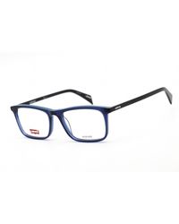 Levi's Lv 5029 Eyeglasses Matte Green/clear Demo Lens in Brown for Men