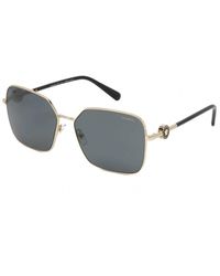 Versace - 0ve2227 Sunglasses Gold/grey Polarized - Lyst