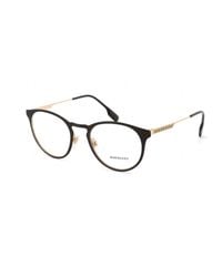 burberry clear lens glasses
