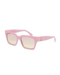 Jimmy Choo Jo/s Sunglasses Pink / Pink Gradient
