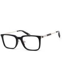 Chopard Vch295 Eyeglasses Matte Night Blue / Clear Lens in Black for ...
