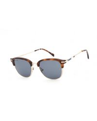 Lacoste Rectangular Sunglasses L162s Gold/sage 61mm in Black for Men | Lyst