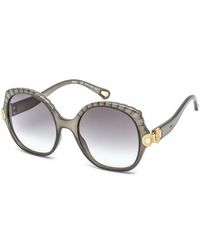 Chloé Ce749s Sunglasses Dark Gray / Gray Gradient