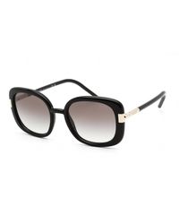 Prada 0pr 04ws Sunglasses Black / Grey Gradient | Lyst