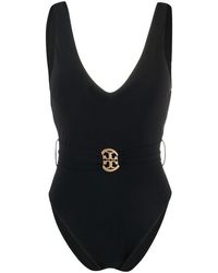 tory burch swim suits