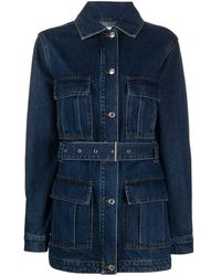 msgm jean jacket