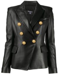 Balmain Jackets for Women - Up to 50% off at Lyst.com