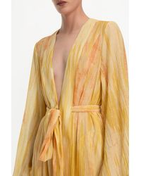 Delos - Azura Robe Dress - Lyst