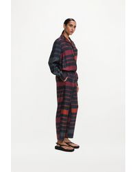 RS24-RTW-SHI02M-0012 THEO SHIRT PRINTED SILK TWILL RAINBOW CROC - Theo Shirt - Lyst