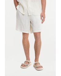 delos.land - Aurelius Shorts Silk Pintuck - Lyst