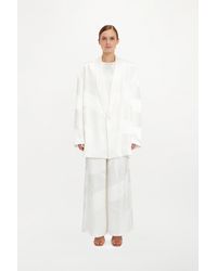SS24-RTW-JK08M-0014-LAZARUS JACKET MONOGRAME JACQUARD IVORY - Lazarus Jacket Ivory - Lyst