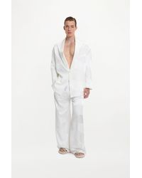 SS24-RTW-TR04M-0013-CLEMENT TROUSERS MONOGRAM JACQUARD IVORY - Clement Trousers - Lyst