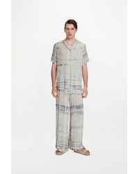 Delos - Otto Shirt Glacier - Lyst