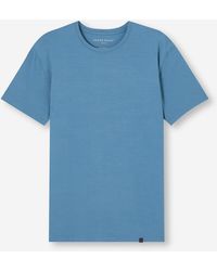 Derek Rose - T-Shirt Basel Micro Modal Stretch - Lyst