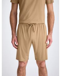 Derek Rose - Lounge Shorts Basel Micro Modal Stretch - Lyst