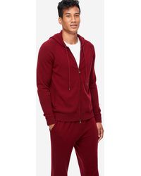 derek rose cashmere hoodie
