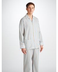 Derek Rose - Classic Fit Pyjamas Amalfi 20 Cotton Batiste - Lyst