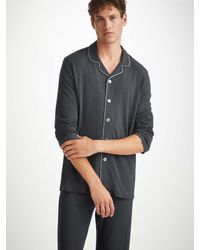 Derek Rose - 'Modern Fit Pyjamas Marlowe Micro Modal Stretch - Lyst