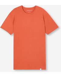Derek Rose - T-Shirt Basel Micro Modal Stretch - Lyst