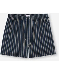 Derek Rose - Classic Fit Boxers Royal 224 Cotton - Lyst