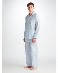 Derek Rose - Classic Fit Pyjamas Nelson 100 Cotton Batiste - Lyst