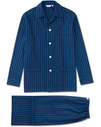 CALVIN KLEIN 205W39NYC Cotton Skinny Stripe Lounge Pants for Men ...