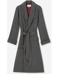 Derek Rose - Dressing Gown Duke Cashmere - Lyst
