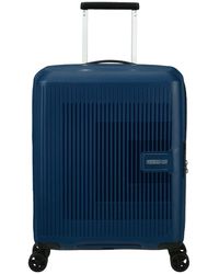 American Tourister - AEROSTEP SPINNER 55/20 EXP TSA NAVY BLUE - Lyst