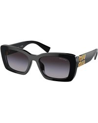 Miu Miu - Mu07Ys Sunglasses - Lyst