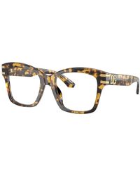 Dolce & Gabbana - Dolce & Gabbana Dg3419 Tortoise Frames - Lyst