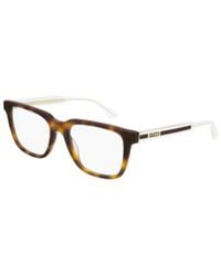 Gucci - Gg0560O Bold Rectangle Eyeglasses Frames - Lyst