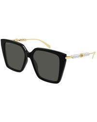 Gucci - Gg1967S Squared Cat Eye Pearl Sunglasses - Lyst