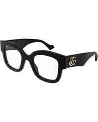 Gucci - Gg1423O Thick Rim Frames - Lyst